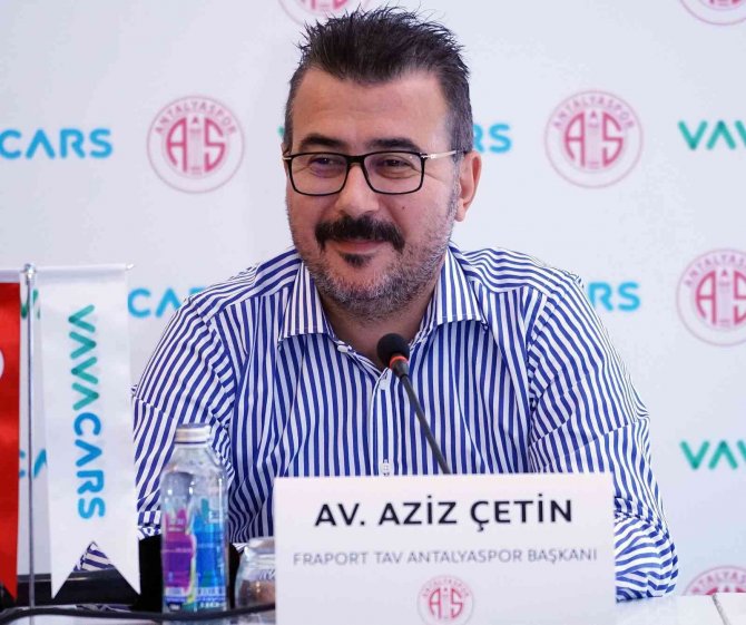 Antalyaspor’a yeni forma sponsoru