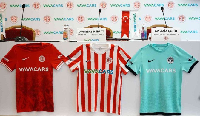 Antalyaspor’a yeni forma sponsoru