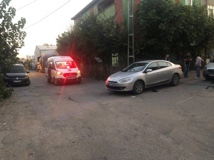 Avcılar’da kayınbabasını silahla vurdu