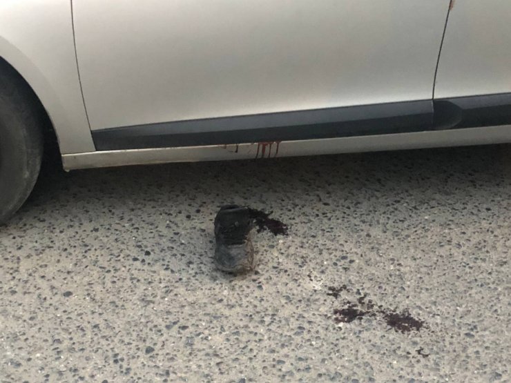 Avcılar’da kayınbabasını silahla vurdu