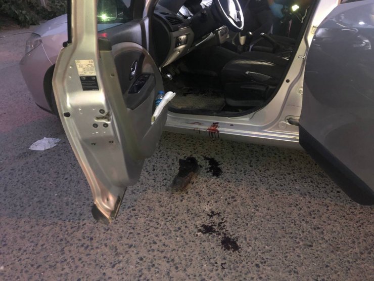 Avcılar’da kayınbabasını silahla vurdu