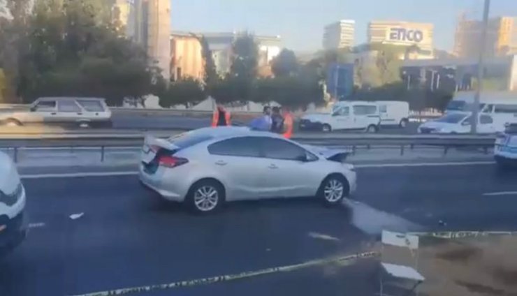 Basın Ekspres'te otomobilin çarptığı yaya öldü