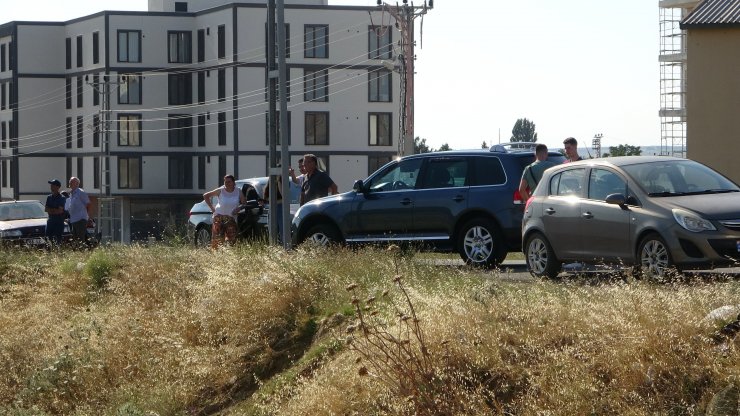 Çıkan orman yangını söndürüldü