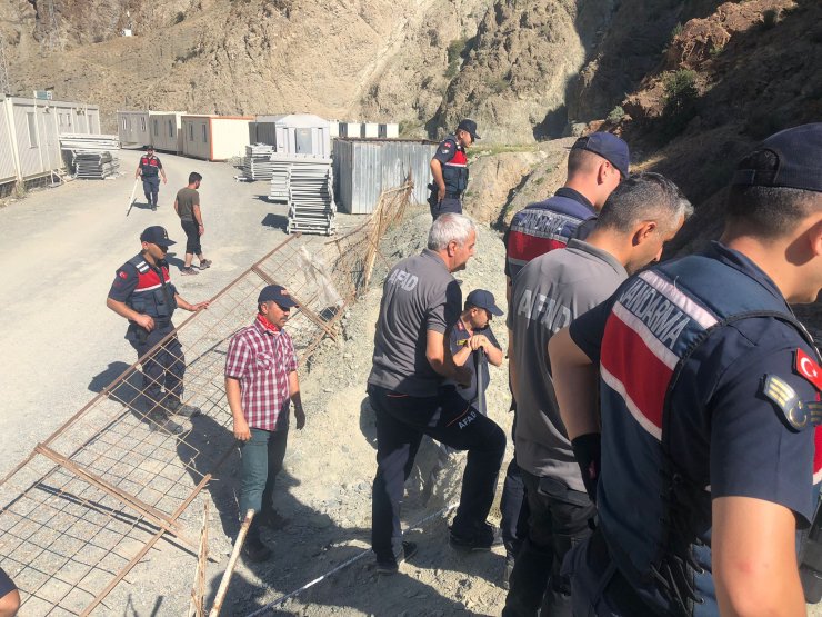 Çoruh Nehri'nde kaybolan işçinin cansız bedeni bulundu