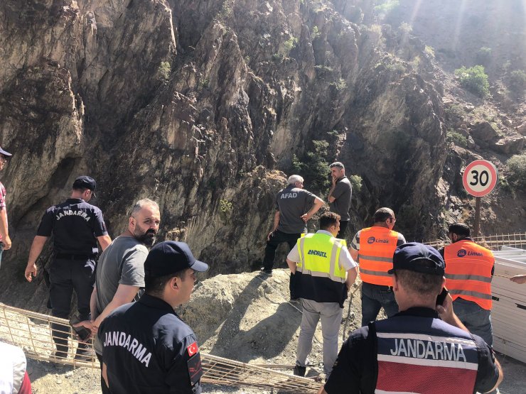 Çoruh Nehri'nde kaybolan işçinin cansız bedeni bulundu