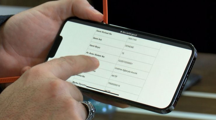 Denizde ölüm tuzağı hayalet ağlara barkodlu çözüm