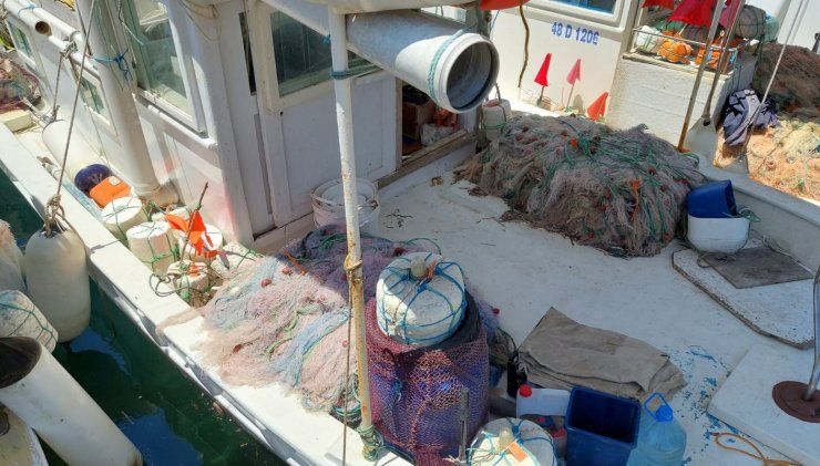 Denizde ölüm tuzağı hayalet ağlara barkodlu çözüm