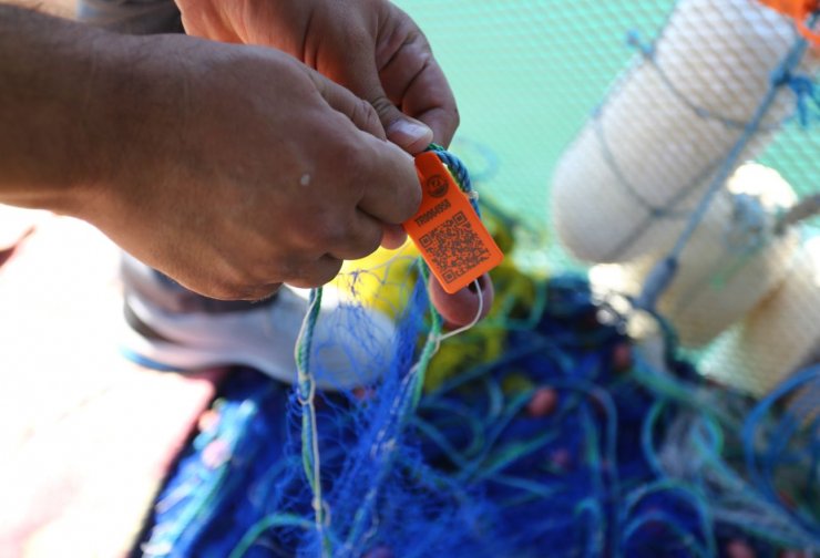 Denizde ölüm tuzağı hayalet ağlara barkodlu çözüm