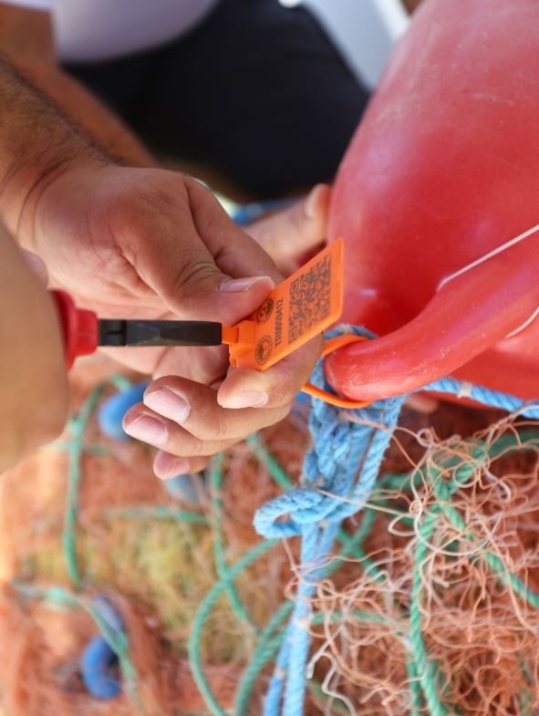 Denizde ölüm tuzağı hayalet ağlara barkodlu çözüm