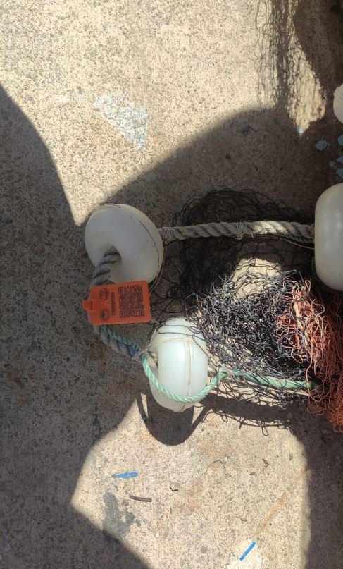 Denizde ölüm tuzağı hayalet ağlara barkodlu çözüm