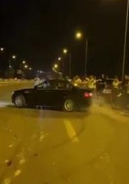 Drift yapan 3 sürücü gözaltına alındı