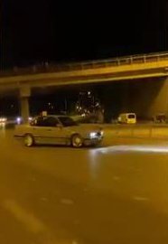 Drift yapan 3 sürücü gözaltına alındı