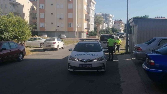 Dur ihtarına uymayan alkollü sürücü adayı “Şahin” ekibinden kurtulamadı
