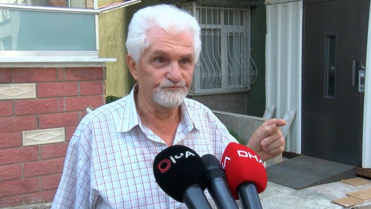 Engelli komşuya engel olan asansör yıkıldı; mahalleli hayal çekti