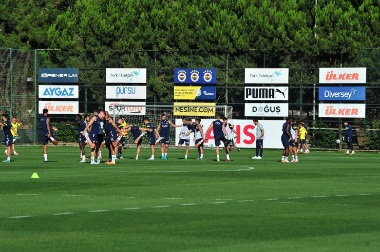 Fenerbahçe, Dinamo Kiev maçının hazırlıklarına devam etti