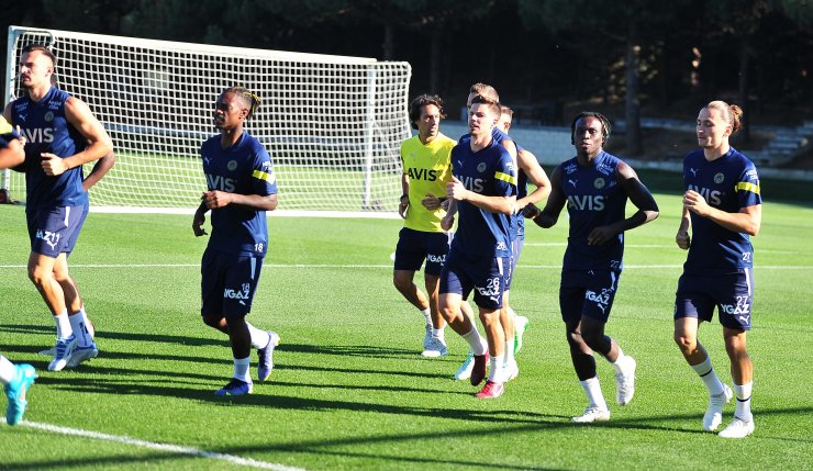 Fenerbahçe, Dinamo Kiev maçının hazırlıklarına devam etti