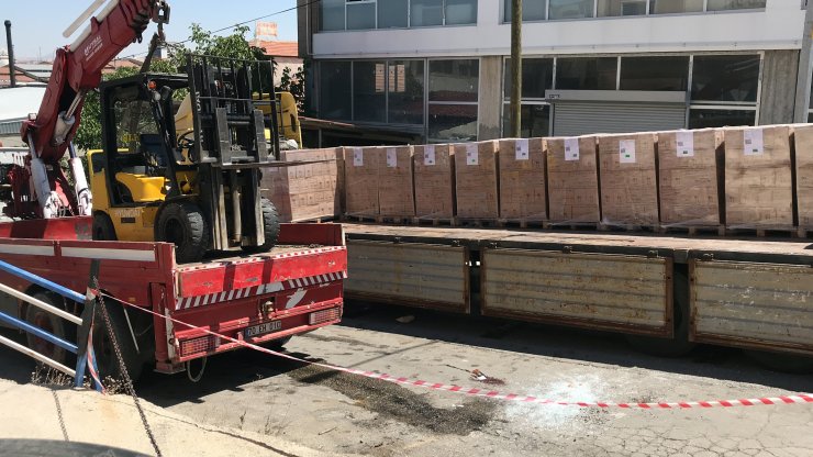 Forkliftin altında kalan operatör hayatını kaybetti