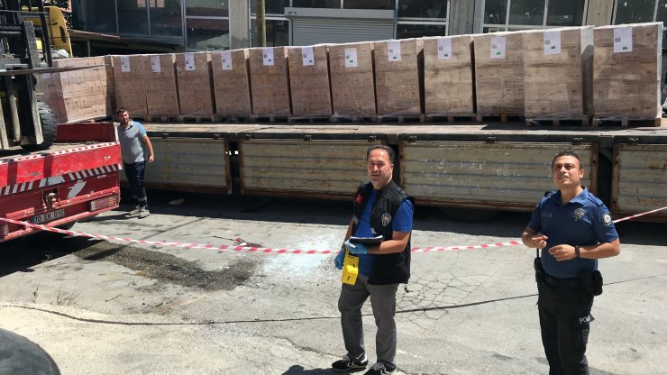 Forkliftin altında kalan operatör hayatını kaybetti