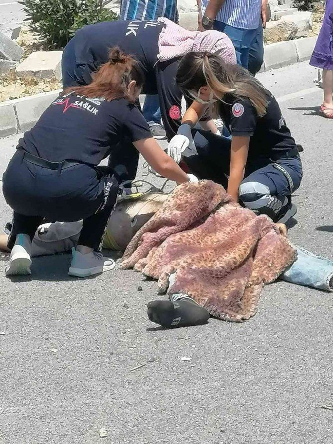 Freni patlayan kamyondan fırlayan sürücü hayatını kaybetti