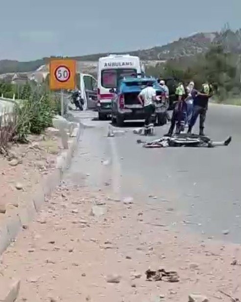 Freni patlayan kamyondan fırlayan sürücü hayatını kaybetti