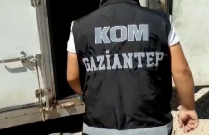 Gaziantep’te 550 litre kaçak akaryakıt ele geçirildi