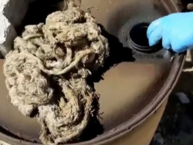 Gaziantep’te 550 litre kaçak akaryakıt ele geçirildi