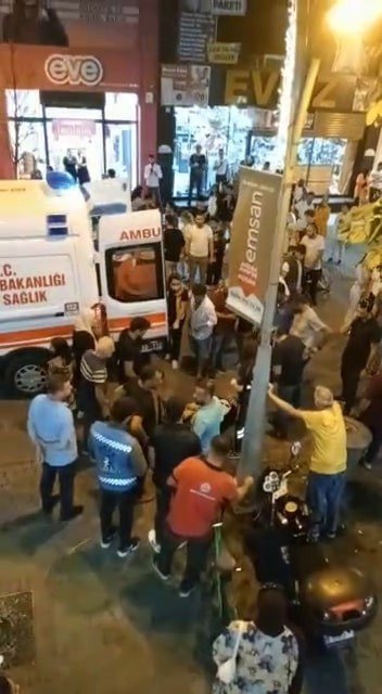 Gençler arasındaki kavga sebebi şaşırttı: Yolu paylaşamayınca bıçakladı