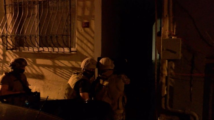 İstanbul'da uyuşturucu satıcılarına operasyon