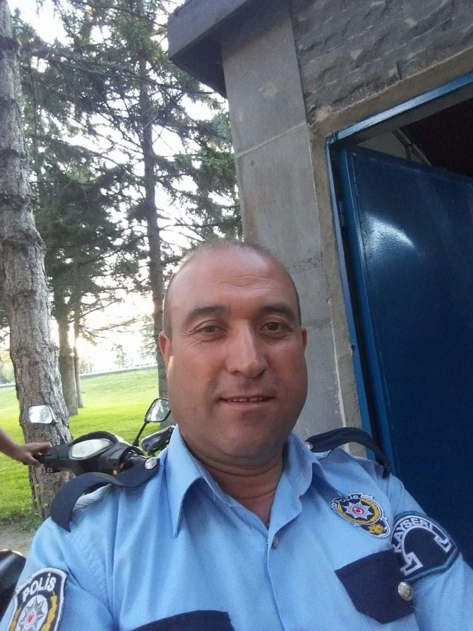 Kaçan şüpheli şahsı yakaladı, kalp krizi geçirdi