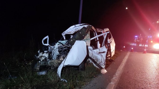 Kazada ağır yaralanmıştı hastanedeki yaşam savaşını kaybetti