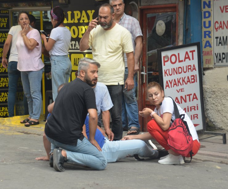  Kırtasiyecilerin çatışmasının ardından 'delgeç' çıktı