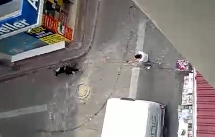  Kırtasiyecilerin çatışmasının ardından 'delgeç' çıktı