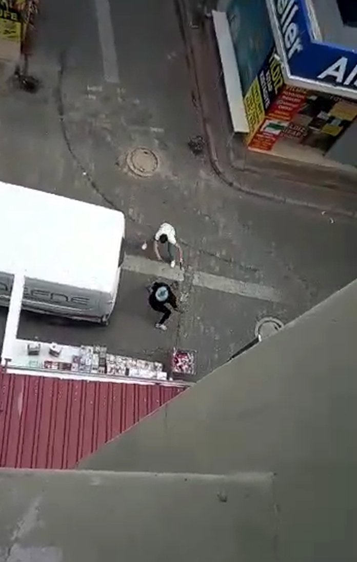  Kırtasiyecilerin çatışmasının ardından 'delgeç' çıktı