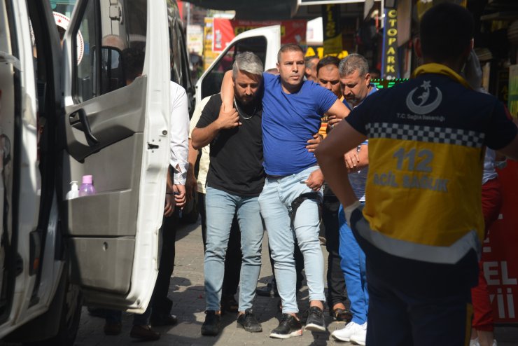  Kırtasiyecilerin çatışmasının ardından 'delgeç' çıktı