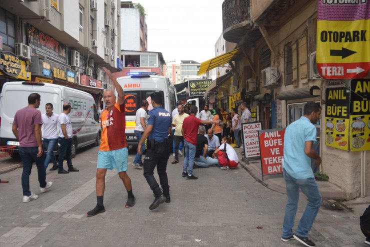  Kırtasiyecilerin çatışmasının ardından 'delgeç' çıktı