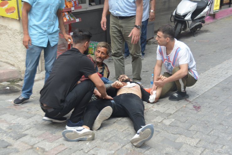  Kırtasiyecilerin çatışmasının ardından 'delgeç' çıktı