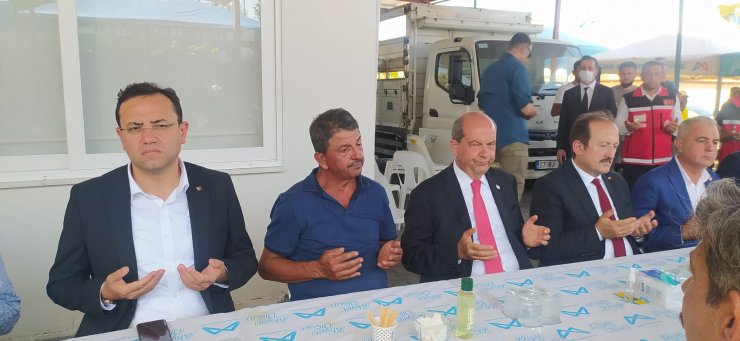 KKTC Cumhurbaşkanı Ersin Tatar Mersin'de