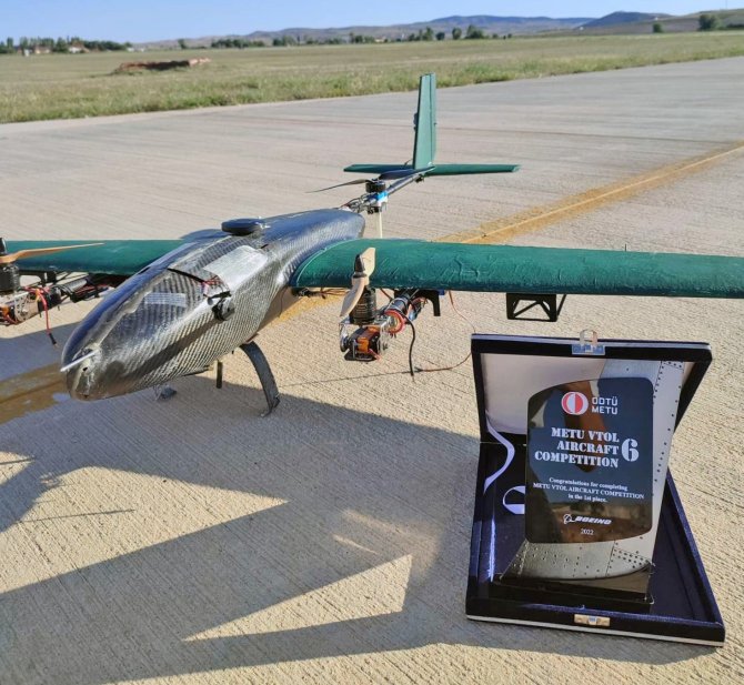 Necmettin Erbakan Üniversitesi, ODTÜ DİK-İHA yarışmasında zirvede