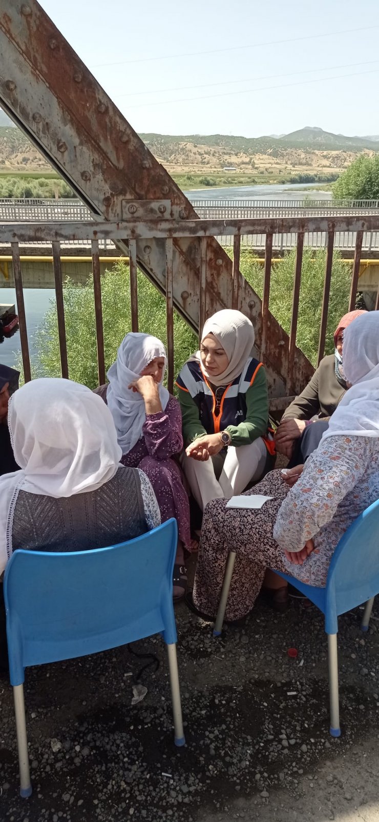 Nehirde kaybolan oto tamircisini arama çalışmaları sürüyor