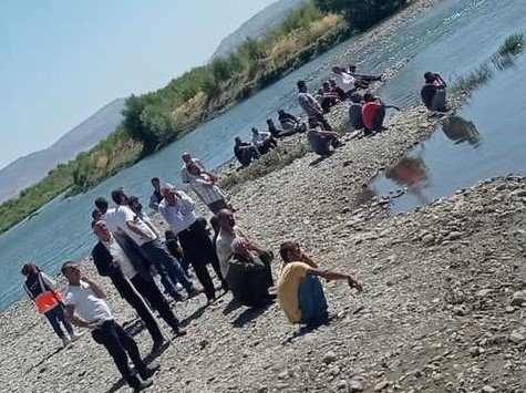 Nehirde kaybolan oto tamircisini arama çalışmaları sürüyor