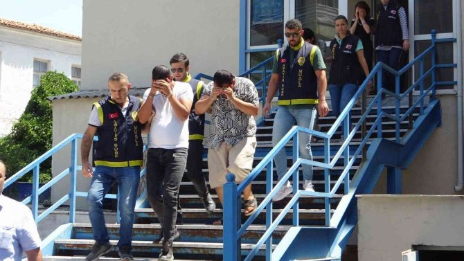 ‘Osmaniye Grubu’ hırsızlık çetesi yakalandı