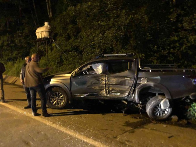 Rize’de zincirleme kaza: 7 yaralı
