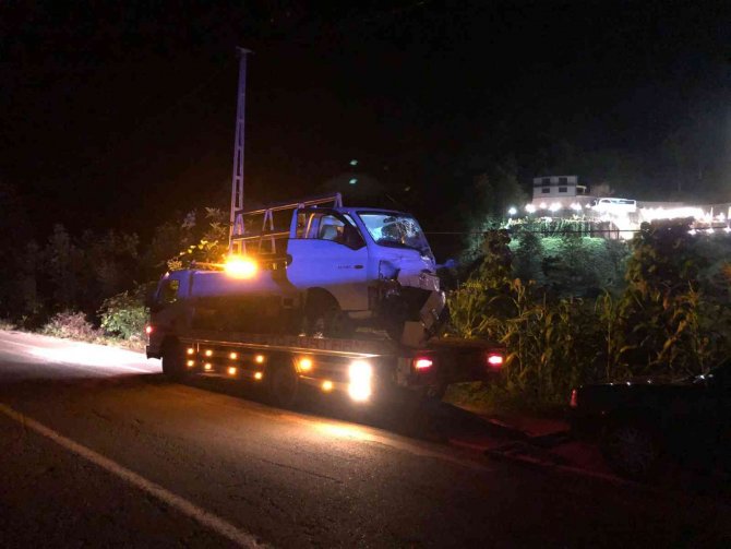 Rize’de zincirleme kaza: 7 yaralı