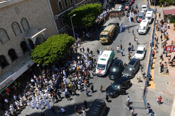 Şehit Piyade Uzman Çavuş Remzi Nişan son yolculuğuna uğurlandı