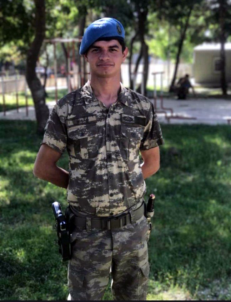 Şehit Piyade Uzman Çavuş Remzi Nişan son yolculuğuna uğurlandı