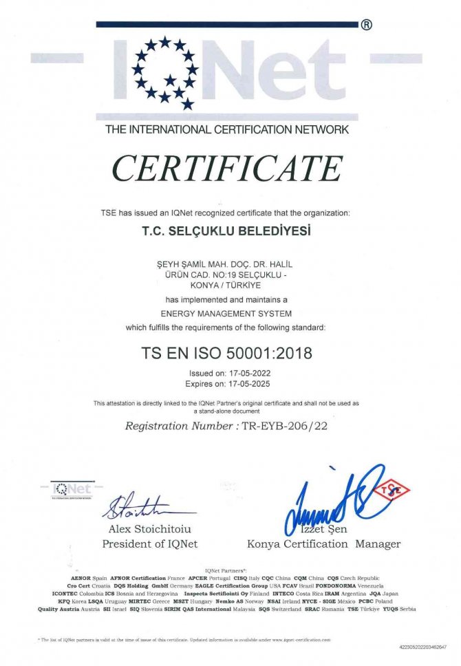 Selçuklu Belediyesi, bir ilke daha imza attı