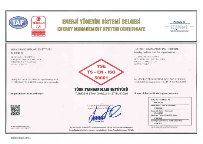 Selçuklu Belediyesi, bir ilke daha imza attı