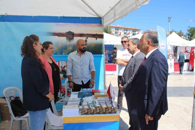 Sivas’ta 13 üniversite görücüye çıktı