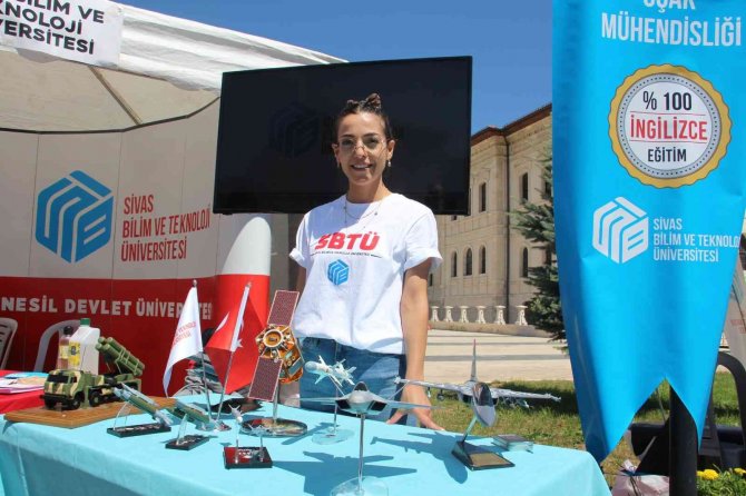 Sivas’ta 13 üniversite görücüye çıktı