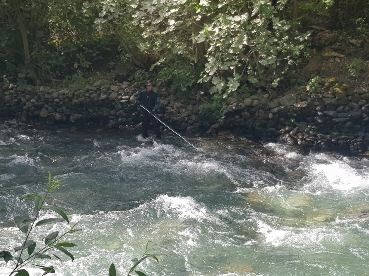 Suya düşüp kaybolan hemşireyi arama çalışmalarında 46'ncı gün
